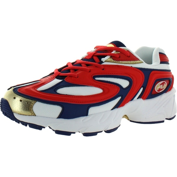 fila shoes red white and blue