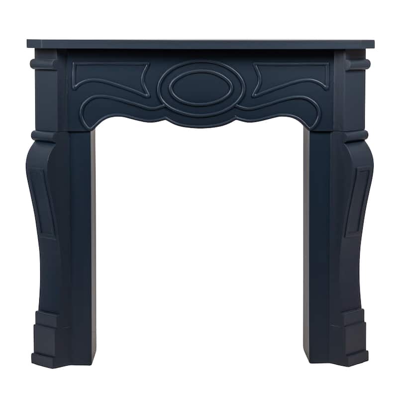 Victorian Decorative Fireplace Mantel