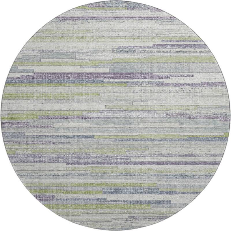 Premium Washable Super Soft Modern Stripe Mayfield Rug