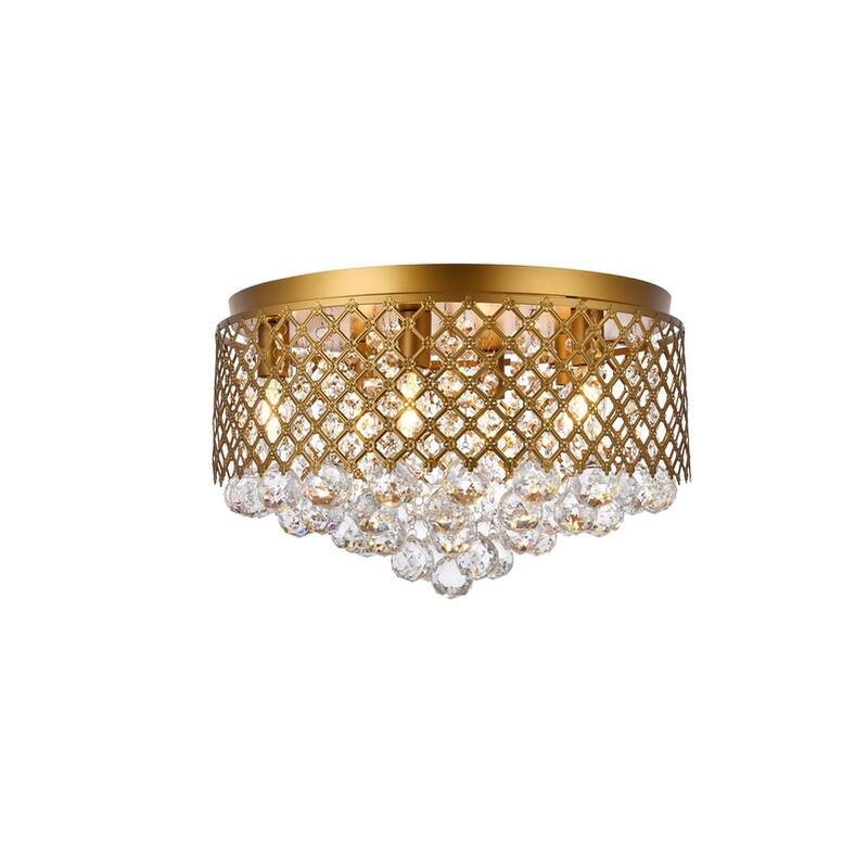 Tully Flush Mount - 18 Inch