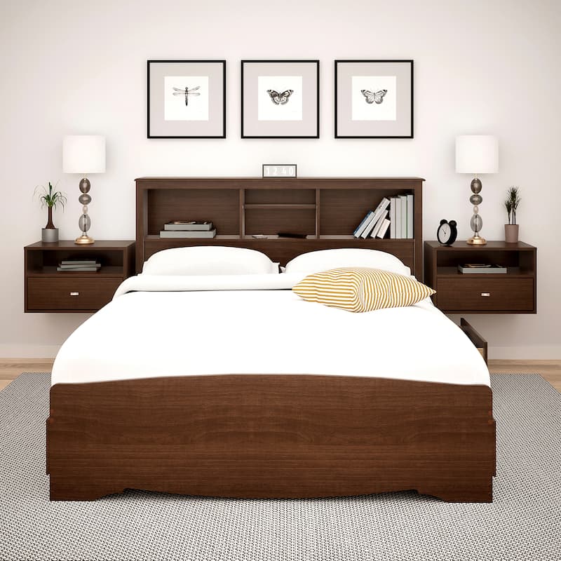 Prepac Hanging Nightstands - Set of 2