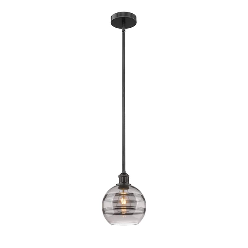 Innovations Lighting 616-1S 9 8 Rochester Pendant Rochester 8" Wide