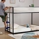 preview thumbnail 4 of 10, Twin over Twin Bunk Bed With Exchangeable Ladder