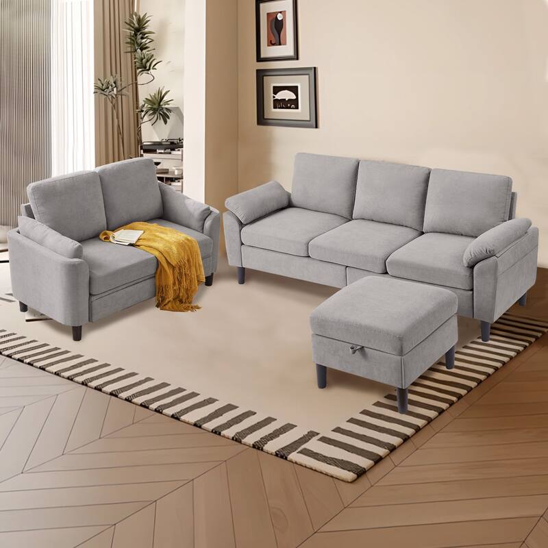 3-Pieces living room set