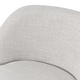 preview thumbnail 7 of 6, Cottage 21.5" Wide Upholstered Barrel Arm Dining Chairs