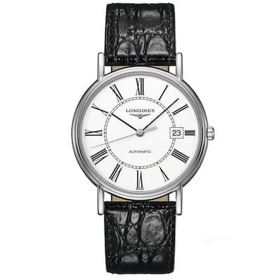 Longines Men's La Grande Classique White Dial Watch - L49214112 - 6 (36)