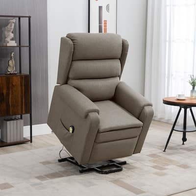 Electric Power Lift Recliner Chair for the Elderly