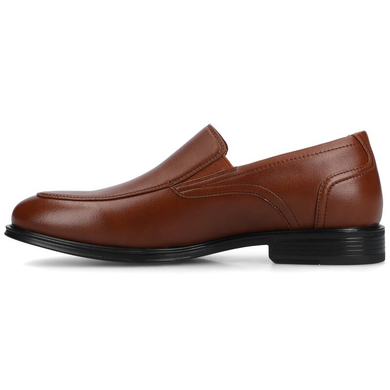 Vance Mens Emilio Mock-toe Slip-on Dress Loafer