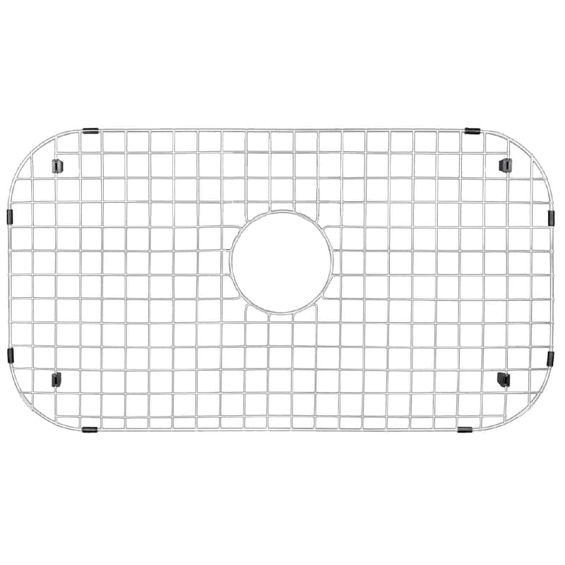 Karran GR-3012 Stainless Steel Bottom Grid 18-3/4" x 13-1/2" fits on sink SKU PU27, PU57 and PT30 - Silver