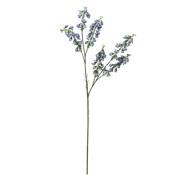 27" Baby Blue Artificial Baby Blossom Inspired Floral Spray - N/A
