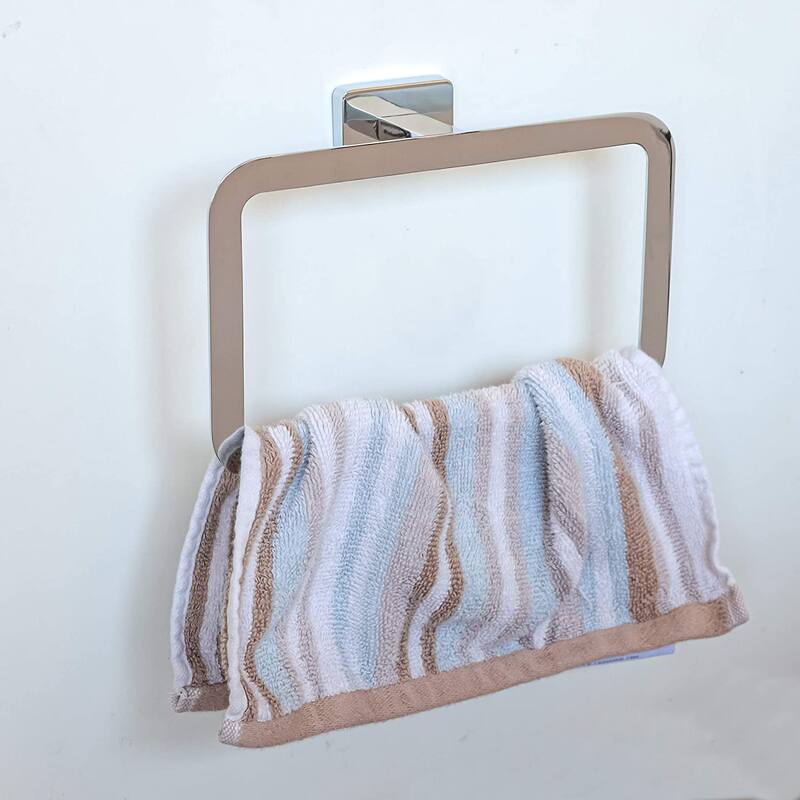 Dyconn Faucet Chicago Bathroom Towel Ring