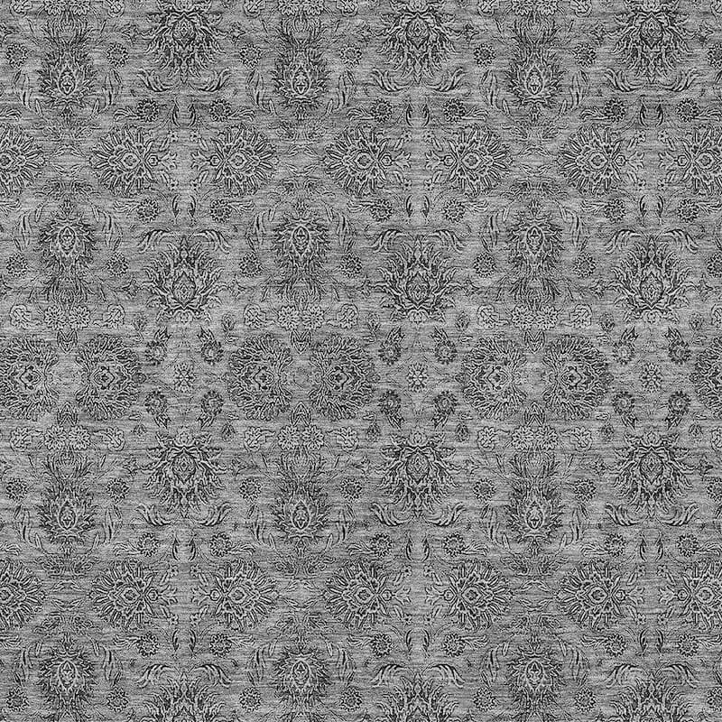 HomeRoots Floral Transitional Rectangle Outdoor Rug