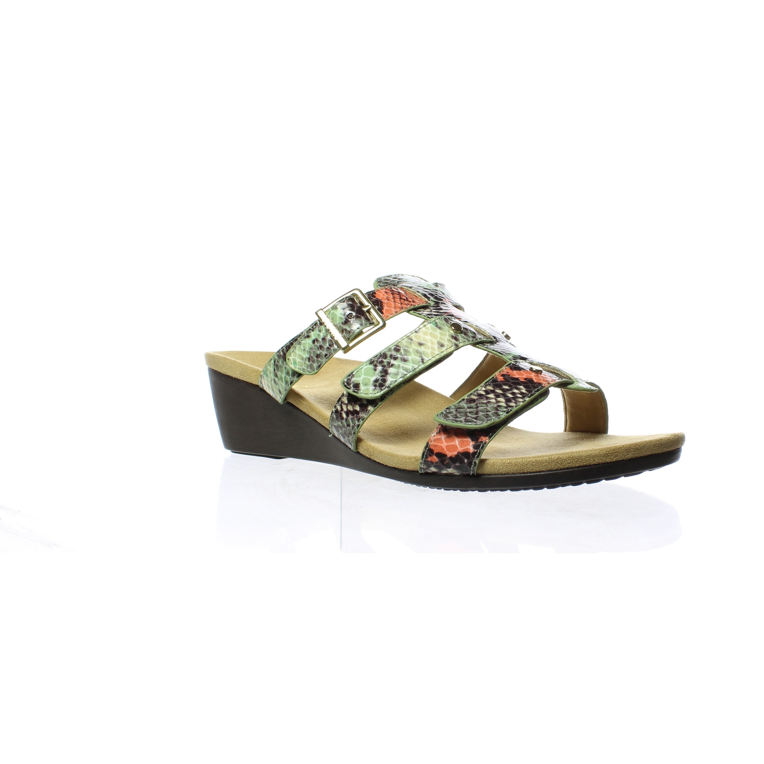 green sandals size 11