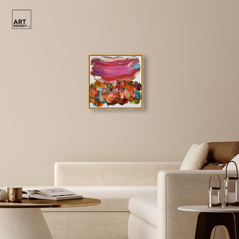 Flow State I Canvas by Art Remedy