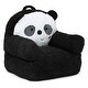 preview thumbnail 5 of 3, Delta Children Panda Cozee Buddy Chair