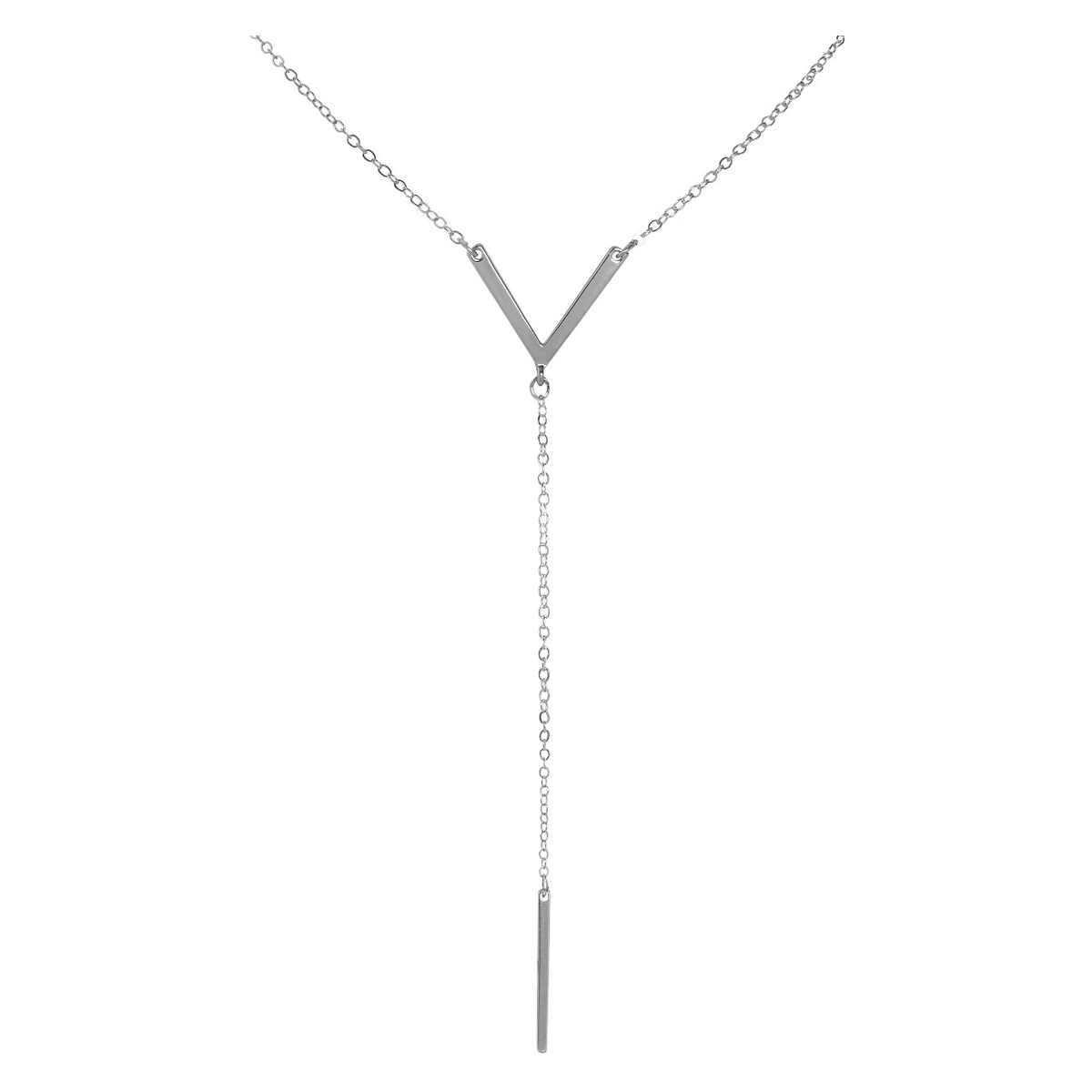 thin white choker