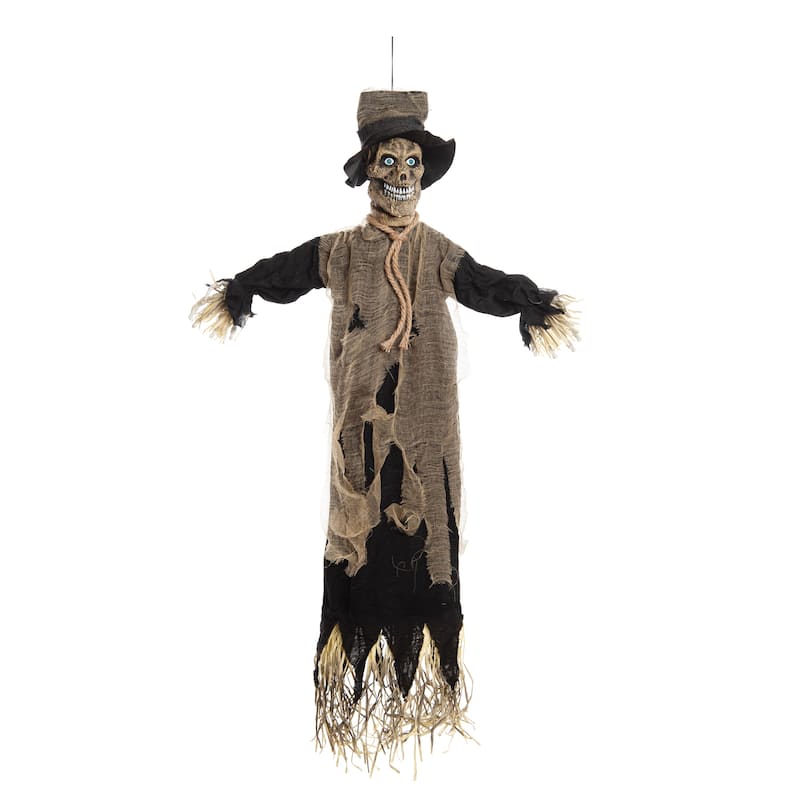 43" Hanging Scarecrow