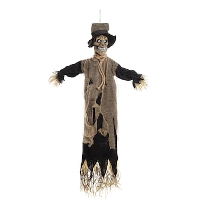43" Hanging Scarecrow