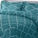 preview thumbnail 23 of 21, Shatex Microfiber 3 Pieces Bedding Comforter Sets Geometry, Queen