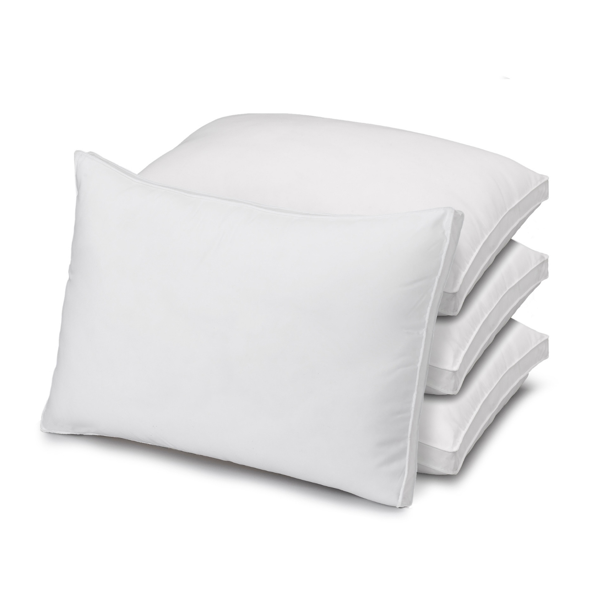 Gusseted Soft Plush Down Alternative Stomach Sleeper Pillow Set of 2 On Sale Bed Bath Beyond 12343732