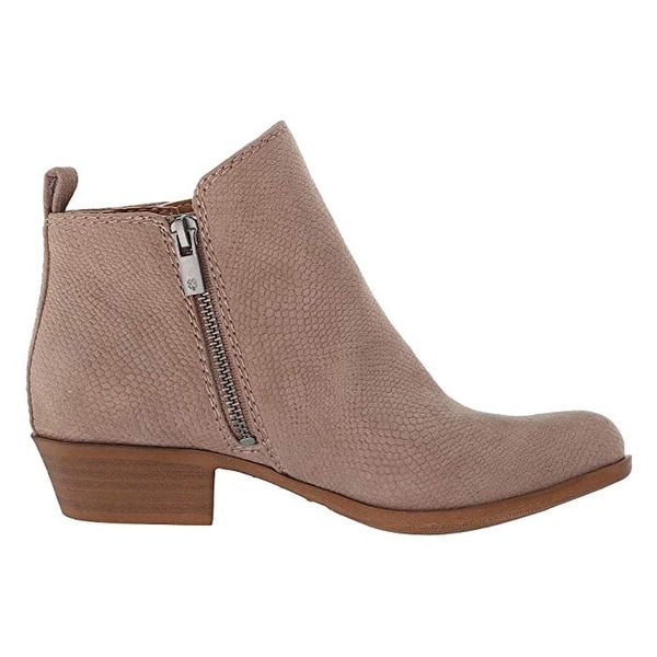 lucky brand basel ankle boots