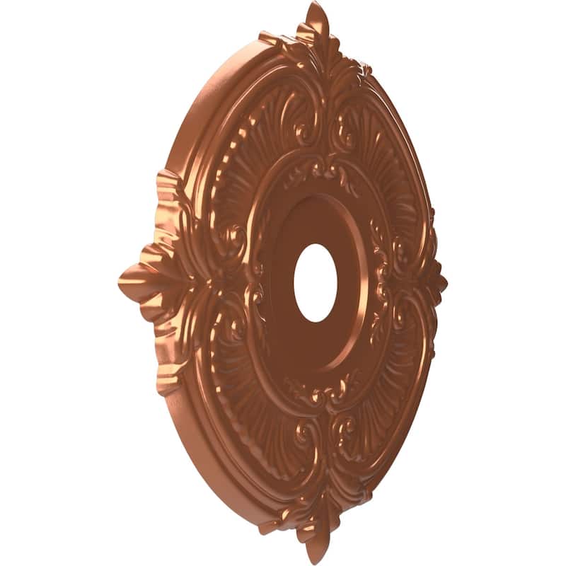 3 1/2" Inside Diameter - Attica Thermoformed PVC Ceiling Medallion