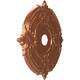 3 1/2" Inside Diameter - Attica Thermoformed PVC Ceiling Medallion