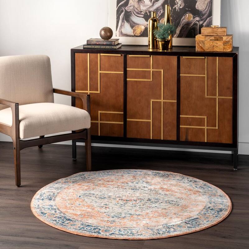 Nuloom Transitional Vintage Curtis Area Rug