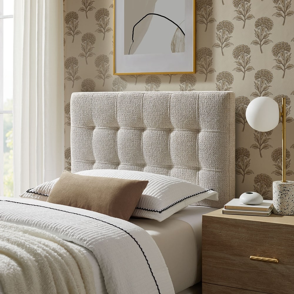 Lily Upholstered Fabric Headboard
