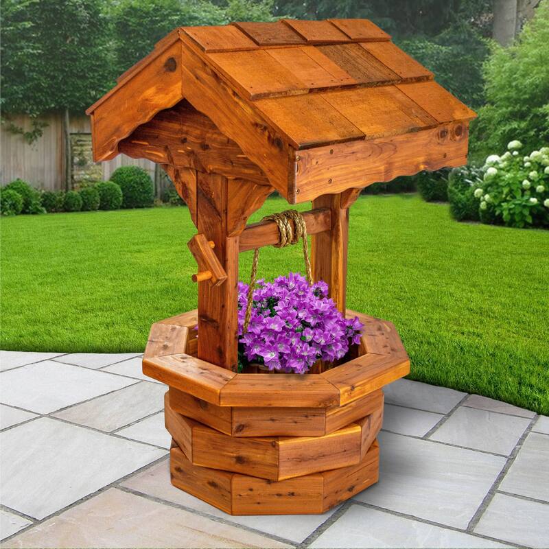 American Furniture Classics 37" Medium Wishing Well