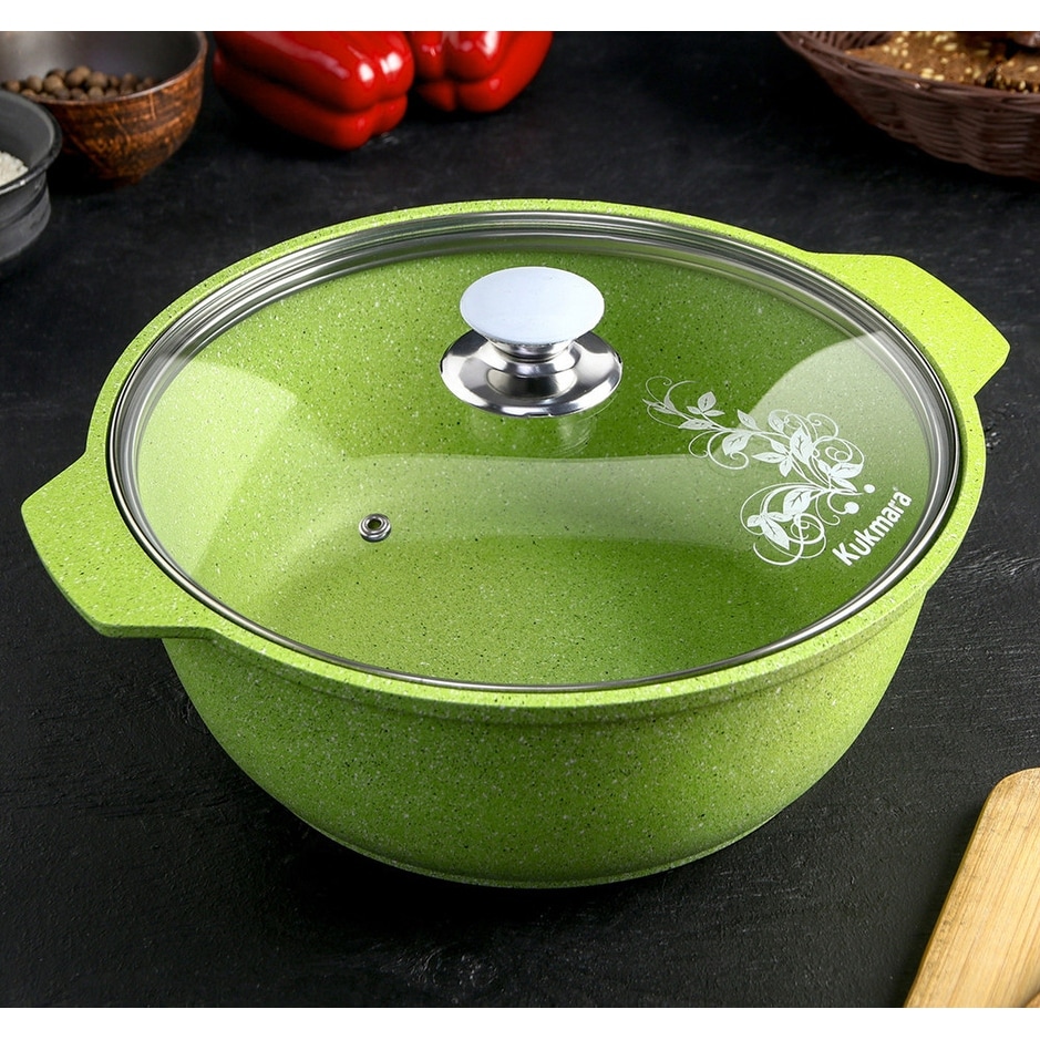 https://ak1.ostkcdn.com/images/products/is/images/direct/49a8f447ca92120fb6a46372b1ae882b758af66c/KUKMARA-3.2-Qt---Lime%2C-Aluminium-Marble-Coated-Non-Stick-Dutch-Oven-w-Glass-Lid.jpg