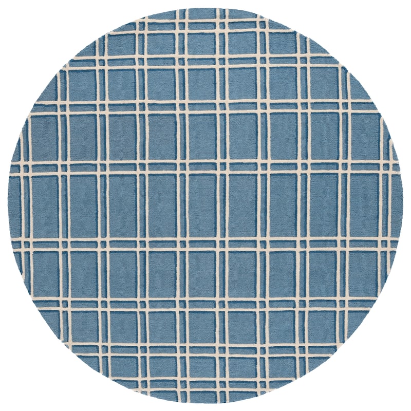 SAFAVIEH Handmade Genre Yeliz Geometric Wool Rug