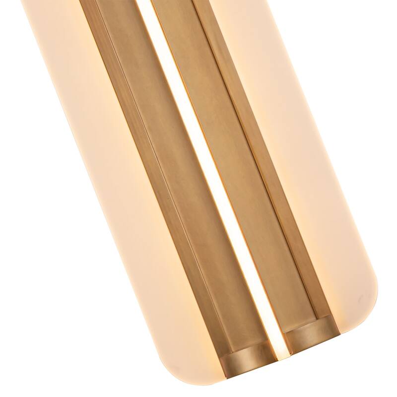 Alora Lighting WV336717 Anders 18" Tall LED Wall Sconce