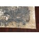 preview thumbnail 5 of 18, Abstract Oriental Area Rug Wool/ Silk Vegetable Dye Hand-knotted - 8'1" x 10'1"