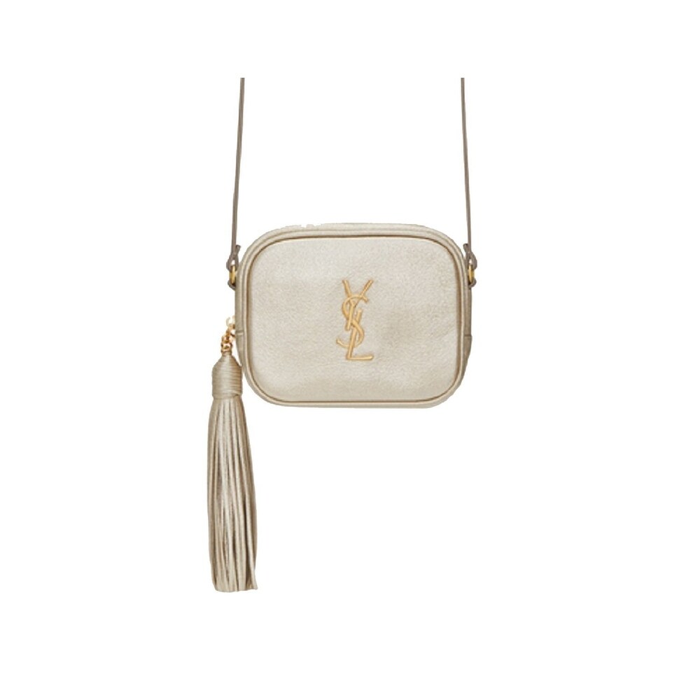 ysl blogger bag beige