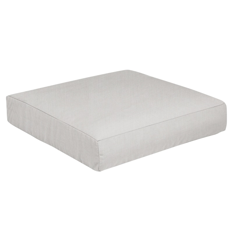 Sorra Home Sunbrella Outdoor Knife Edge Deep Seating Cushion