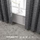 preview thumbnail 84 of 86, Deconovo Decorative Silver Diamond Curtains (2 Panel)
