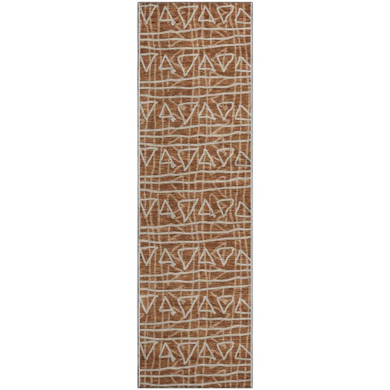 Premium Washable Super Soft Geo Mayfield Rug
