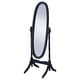 preview thumbnail 15 of 21, Foyet Wood Adjustable Full Length Cheval Mirror