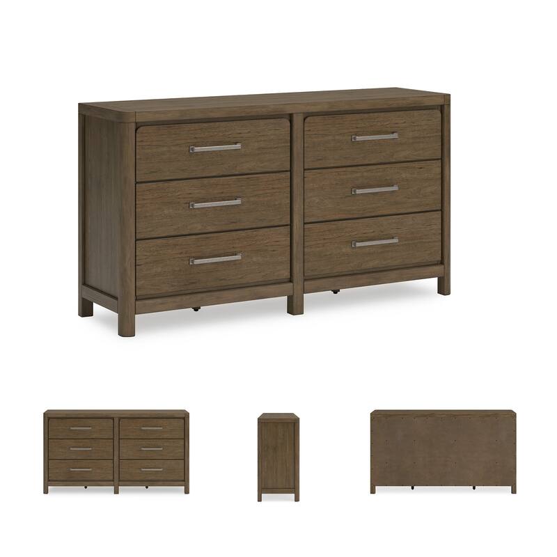 Signature Design by Ashley Cabalynn Light Brown Dresser