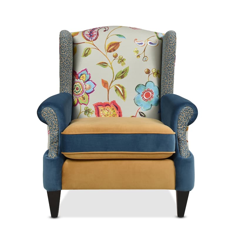 Jennifer Taylor Home Anya Floral Accent Chair