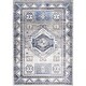 preview thumbnail 7 of 5, Nuloom Transitional Vintage Ella Ornamental Pyramid Tribal Area Rug