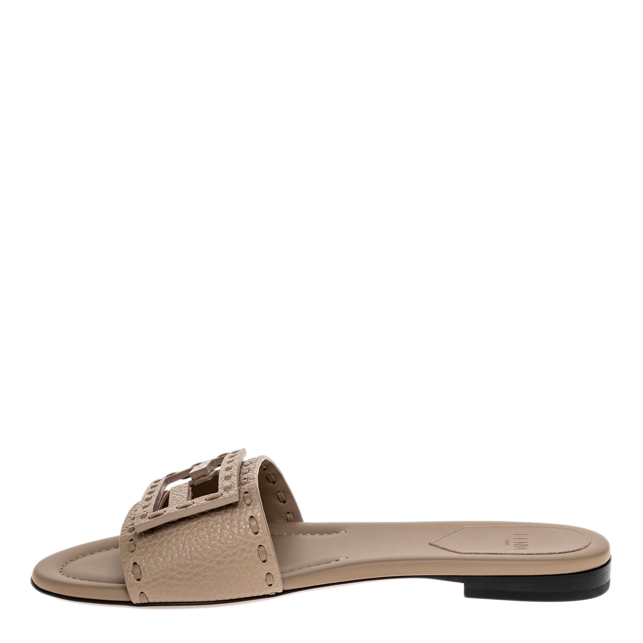 Fendi Baguette Slides - Overstock - 42859968