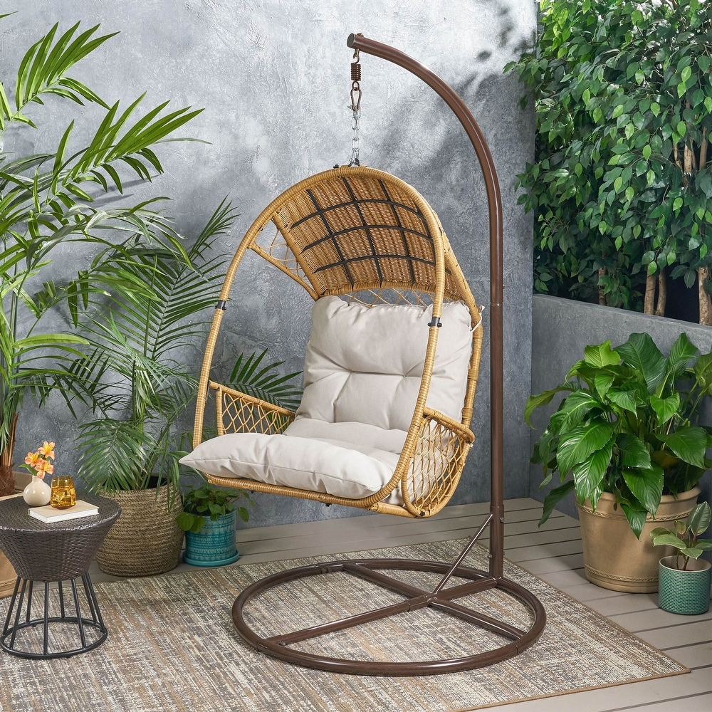 Beige Hanging Chair Bed Bath Beyond