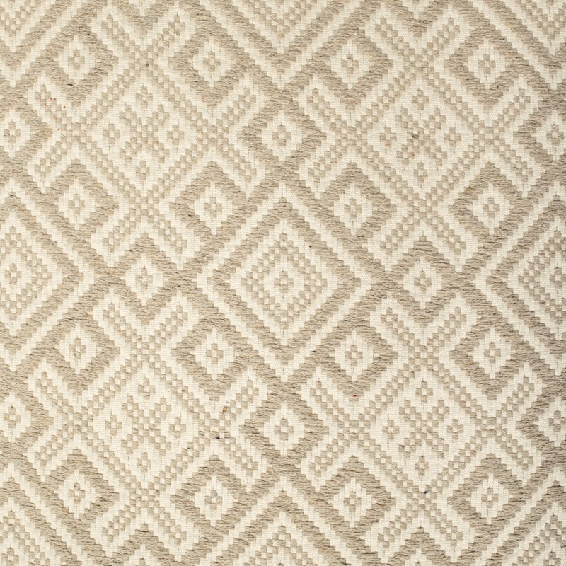 Avery I Olive & Beige Upholstered Patterned Seat Accent Bench - 55"W x 17"D x 18"H