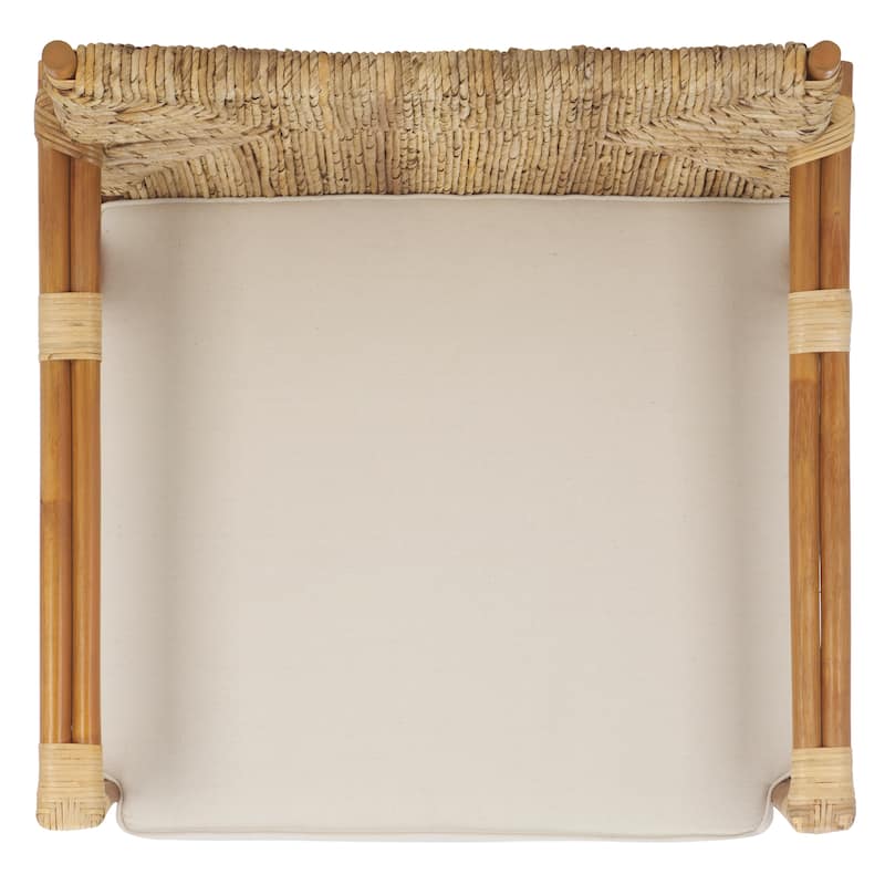 SAFAVIEH Couture Elexa Banana Weaving Accent Chair - 30"W x 30"D x 32"H