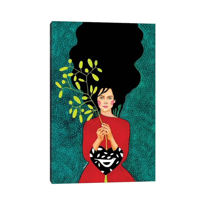 iCanvas "Exist" by Hulya Ozdemir Canvas Print