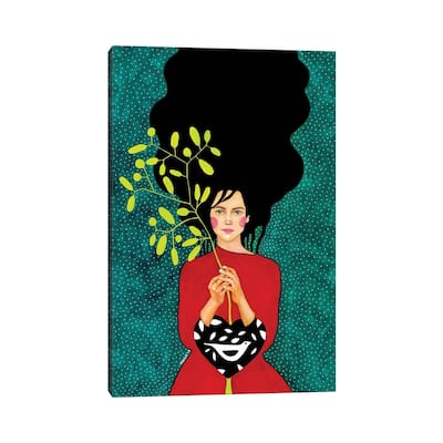 iCanvas "Exist" by Hulya Ozdemir Canvas Print