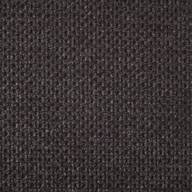 GDF Studio- Fabric Upholstered Farmhouse Dining Chair with Curved Wood Legs & Hollow-Out Back, Set of 2