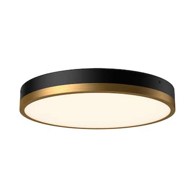 Alora Lighting FM554215-5CCT Adelaide 15" Wide Switchable White LED